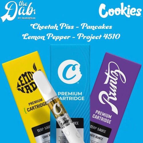 Buy Cookies Exclusive THC Carts 3 Star Pack