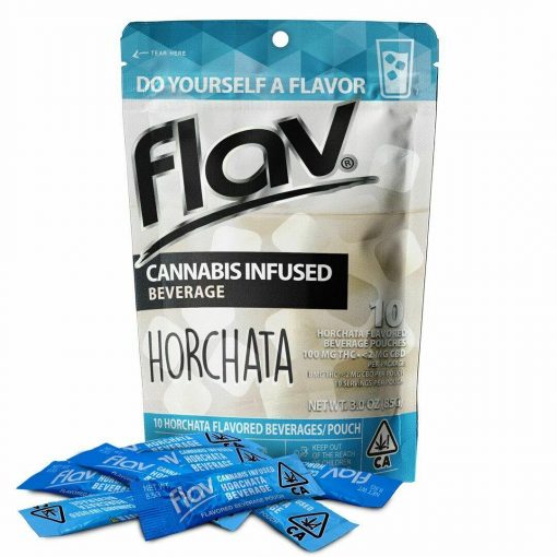 THC Horchata 100mg – 10 pack