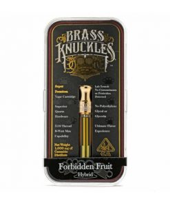Buy Brass Knuckles’ Forbidden Fruit Cartridge