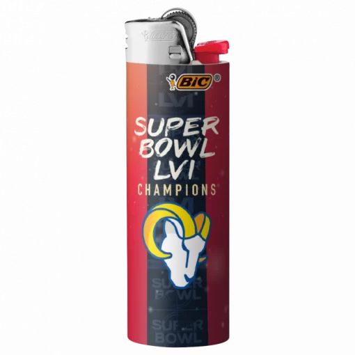 BIC Special Edition Super Bowl LVI Champions Series Lighters
