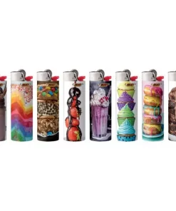 BIC Special Edition Indulgent Series Lighters