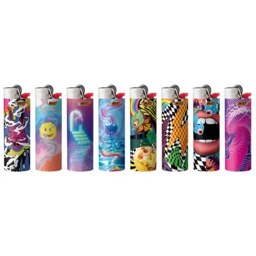 BIC Special Edition Prismatic Series Lighters