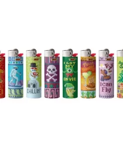 BIC Special Edition Holiday Series Lighters