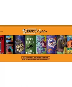 BIC Special Edition Flick My BIC Series Lighters