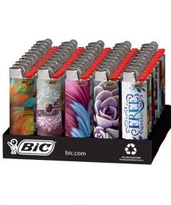BIC Special Edition Bohemian Series Lighters