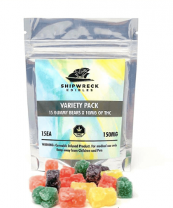 THC INFUSED GUMMY BEARS BY SHIPWRECK EDIBLES