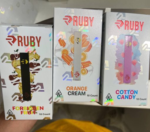 BUY RUBY DISPOSABLE VAPES ONLINE